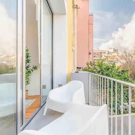 Apartmán Guestready - A Pleasant In The Centre Lisboa