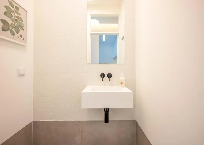 Appartement Guestready - A Pleasant In The Centre Lissabon