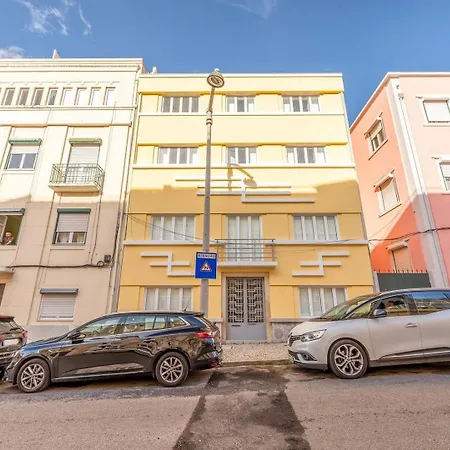 公寓 Guestready - A Pleasant In The Centre Lisboa