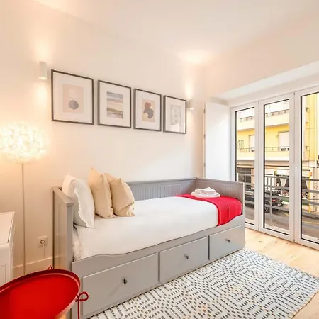 Guestready - A Pleasant In The Centre דירה ליסבון